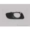 Smart ForTwo 2007.03.01-2014.11.01 Rács lökhárítóba jobb, fekete, ködlámpás (-12.04) (0XNW)
