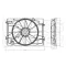 Hyundai Tucson 2004.04.01-2009.03.31 hűtőventilátor komplett (2.0, 2.0 CRDi) (0XTR)