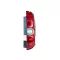 Opel Combo D (X12) 2011.09.01-2018.05.30 Hátsó lámpa üres jobb dupla ajtós (0Y35)
