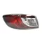 Mazda 3 2009.04.01-2011.10.31 Bal hátsó lámpa üres külső (4 ajtós) (0Y3P)