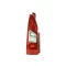 Peugeot Partner Tepee 2008.04.01-2012.03.31 Hátsó lámpa üres bal (1 hátsó ajtó) (0Y6Z)