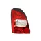 Renault Twingo 2007.08.01-2011.12.31 Bal hátsó lámpa üres (0YAB)
