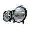 Mercedes E (W210) 1999.07.01-2002.03.31 fényszóró XENON üres bal (motorral) DEPO (0YH5)
