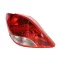 Peugeot 207 2006.06.01-2013.06.30 Hátsó lámpa üres bal LED-es (0YHF)