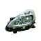 Renault Clio (Clio III) 2009.01.01-2012.10.31 Bal fényszóró 2H7 króm hátsó motoros DEPO (0YRG)