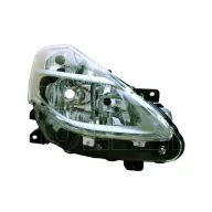   Renault Clio (Clio III) 2009.01.01-2012.10.31 Fényszóró 2H7 jobb króm hátsó motoros DEPO (0YRH)