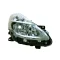 Renault Clio (Clio III) 2009.01.01-2012.10.31 Fényszóró 2H7 jobb króm hátsó motoros DEPO (0YRH)