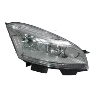  Citroen C4 Picasso 2010.11.01-2013.04.30 fényszóró H7/H1/H6 jobb, fehérv., Grand is (motorral) DEPO (0YRJ)