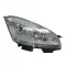 Citroen C4 Picasso 2010.11.01-2013.04.30 fényszóró H7/H1/H6 jobb, fehérv., Grand is (motorral) DEPO (0YRJ)