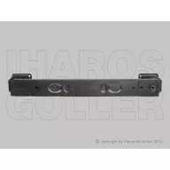   Ford Transit Connect-Tourneo 2002.01.01-2006.03.31 Első lökhárító belső merevítő (0YTC)