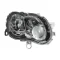 Smart ForTwo 1997.01.01-2007.02.28 Fényszóró H7 H1 jobb, 03-tól, motorral, TYC (0YV3)