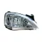 Opel Corsa C 2000.09.01-2006.08.31 fényszóró H7/H1 jobb 04.9-től motoros DEPO (0YYU)