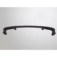   Ford Focus 2004.09.01-2007.08.31 Hátsó lökhárító spoiler, alapozott (Sedan) (0YZ2)