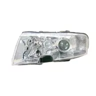   Skoda Superb 2001.12.01-2006.08.31 Fényszóró H7/2H3 bal, ködlámpa (motorral) DEPO (0Z2F)