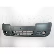   Opel Vivaro 2006.09.01-2014.05.31 Első lökhárító szürke (ködlámpás) (0Z5L)