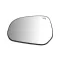 Opel Agila 2007.09.01- Tükörlap cserélhető bal, króm, domború, fűthető (0ZDJ)