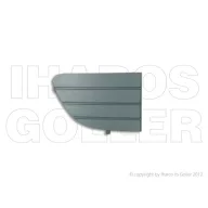   Fiat Punto EVO 2009.12.01-2011.12.31 Első lökhárító rács, jobb, nem ködlámpás, alapozott (0ZFG)
