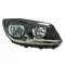 Volkswagen Caddy III 2010.01.01-2015.05.30 Jobb fényszóró H7/H15 + nappali fény (motorral) MM (0ZGL)