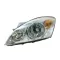 Kia Ceed 1 (ED) 2006.10.27-2009.07.22 Bal fényszóró H1 H7 motoros DEPO (0ZHF)