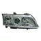 Saab 9.3 2002.10.01-2007.10.31 Jobb fényszóró 2H7 motorral DEPO (0ZIN)