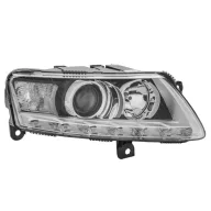   Audi A6 Allroad 2006.06.01-2011.12.31 fényszóró Bi-XENON D3S/H7 jobb HELLA (0ZKF)