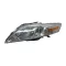 Ford Mondeo (BA7) 2007.04.01-2010.08.30 Bal fényszóró H7/H1 motorral DEPO (0ZNB)
