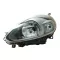 Fiat Punto EVO 2009.12.01-2011.12.31 Fényszóró H4 bal antracit hátsó (motorral) TYC (0ZPN)
