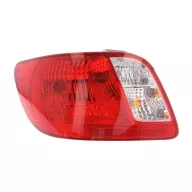   Kia Rio 2 (JB) 2005.06.16-2011.08.30 Hátsó lámpa komplett bal Sedan DEPO (0ZVX)