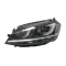 Volkswagen Golf VII/1 2012.10.01-2016.10.31 Bal fényszóró D3S H7 H21 Xenon motorral DEPO (0ZWC)