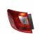 Seat Ibiza 2008.05.01-2012.03.23 Bal hátsó lámpa üres külső (Kombi) (0ZWN)