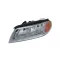 Volvo S80 2011.05.01- Bal fényszóró H9 H7 LED sárga villogós motorral DEPO (0ZWW)
