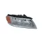 Volvo XC70 2013.07.01- Jobb fényszóró H9 H7 LED sárga villogós motorral DEPO (0ZWX)