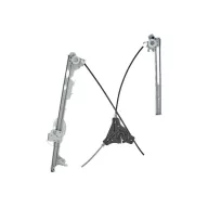   Nissan Qashqai J10 2007.03.01-2010.04.30 Bal Első Ablakemelő (motor nélkül) (0ZXP)