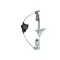 Opel Corsa D 2011.03.01-2014.08.31 Bal első ablakemelő motor nélkül (5 ajtós) (0ZXU)