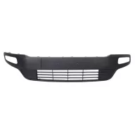   Fiat Punto EVO 2009.12.01-2011.12.31 Első lökhárító betét+rács, sötétszürke, vonószemborítás (0ZYP)