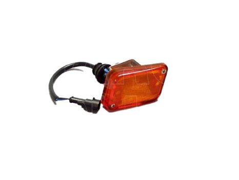 Iveco Eurocargo 1991.01.01-2003.12.31 Oldalvillogó kpl. bal (0D3V)