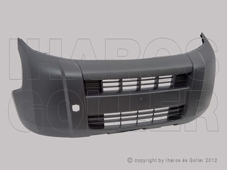 Citroen Nemo 2008.02.01- Első lökh. borítás, fekete, vonosz. bor.nél (Tgk.) (11JN)