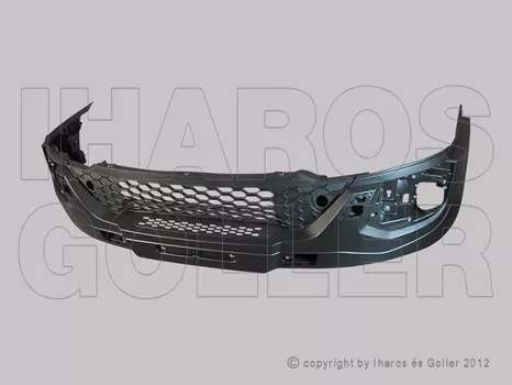 Iveco Daily 2014.07.01-2019.05.31 Első lökhárító borítás (City) (14IT)