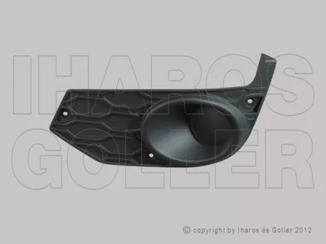 Iveco Daily 2014.07.01-2019.05.31 Rács a lökhárítóba bal, nem ködlámpás (City) (14IU)