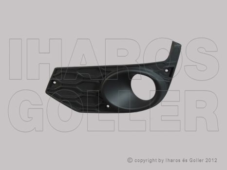 Iveco Daily 2014.07.01-2019.05.31 Rács a lökhárítóba bal, ködlámpás (City) (14IW)