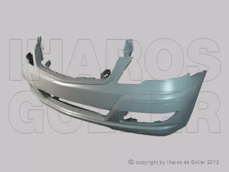 Mercedes Viano (W639) 2010.10.23-2014.01.31 Első lökhárító alapozott (0XWU)