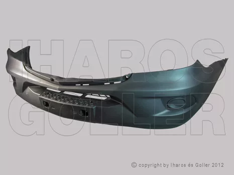 Mercedes Sprinter 2013.09.08-2018.05.30 Első lökhárító fekete, nem ködlámpás (1E7I) Mercedes Sprinter 2013.09.08-2018.05.30 Első lökhárító fekete, nem ködlámpás (1E7I)