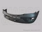   Mercedes Sprinter 2013.09.08-2018.05.30 Első lökhárító fekete, ködlámpás (1C68)