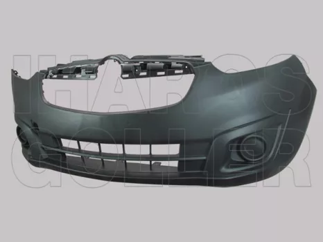 Opel Combo D (X12) 2011.09.01-2018.05.30 Első lökhárító borítás, fekete (02CW)