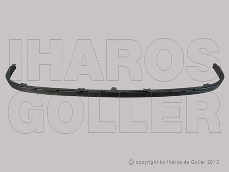 Fiat Talento 2016.05.01- Első lökhárító alatti spoiler (1VW2)