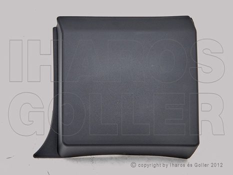 Fiat Talento 2016.05.01- B-oszlop díszléc bal, fekete (1NAT)