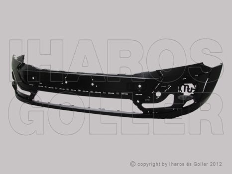 Ford Transit Custom 2012.09.01-2017.12.31 Első lökhárító fekete (11U1)