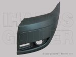   Ford Transit 2006.04.01-2014.04.30 Első lökhárító sarok bal, ködlámpás (s.szürke) (15RX)