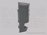   Ford Transit 2014.05.01-2019.05.19 Hátsó lökhárító sarok jobb, szürke (1K4W)