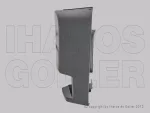   Ford Transit 2014.05.01-2019.05.19 Hátsó lökhárító sarok bal, szürke (1K4V)